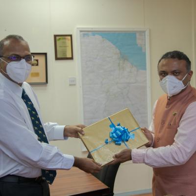 Guyana Receives Us 1000000 From Government Of India For Covid 19 Response 3
