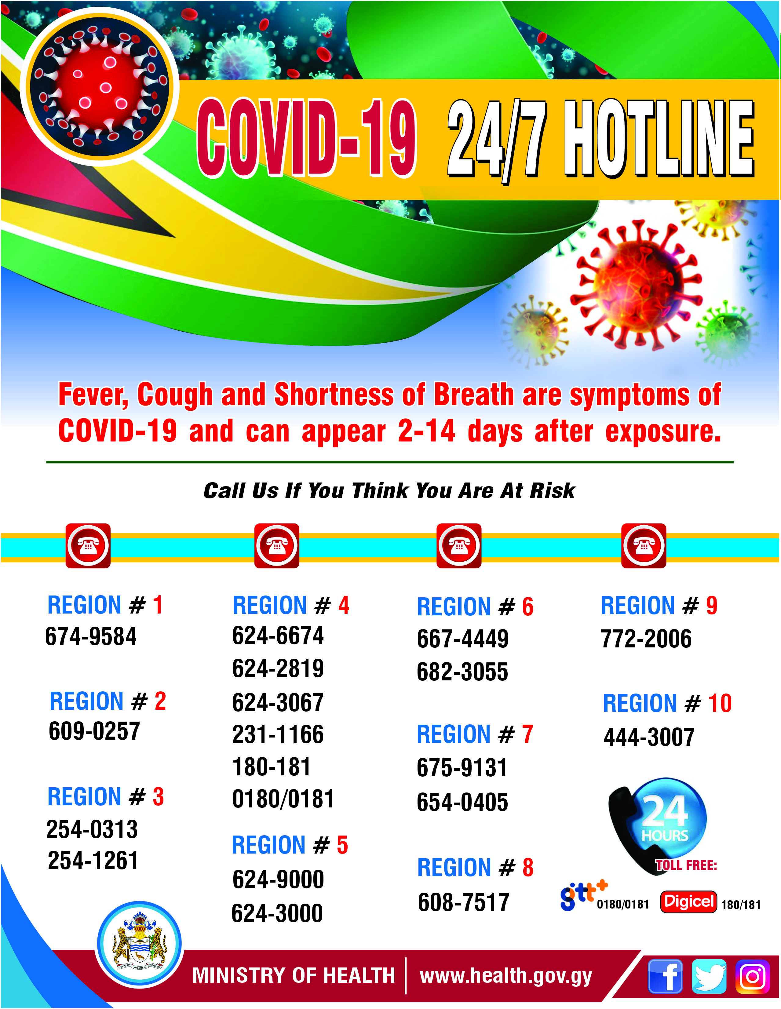 COVID-19 Hotlines